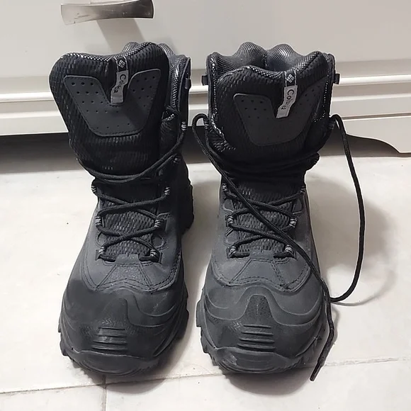 Columbia Arctic Trip Omni Heat Boot Black Mens Size 9.5 s-l400.jpg main image 3